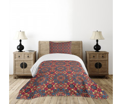 Colorful Inspired Bedspread Set