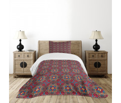 South Eastern Oriental Bedspread Set