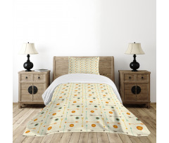 Hipster Geometric Bedspread Set