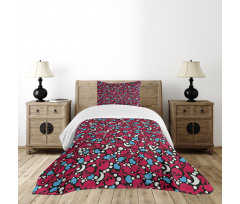 Crosses Hearts Moons Bedspread Set