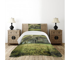 American Farmer Barn Bedspread Set