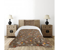 Eastern Style Bedspread Set