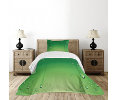 Abstract Art Water Drops Bedspread Set