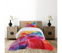 Abstract Creative Artwork Bedspread Set