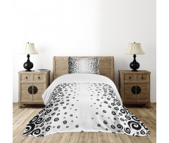 Abstract Ornamental Bedspread Set