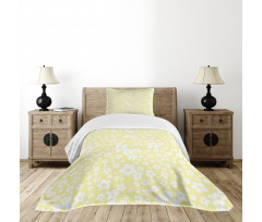 Spring Daisy Blossoms Bedspread Set