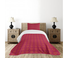 Sun Inspired Ethnic Bedspread Set
