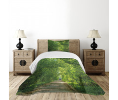 Fresh Canopy Forest Bedspread Set