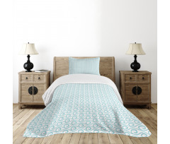 Classic Compact Zigzags Bedspread Set