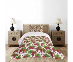 Grape Fruit Harvest Bedspread Set