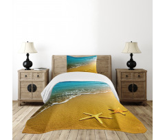 Caribbean Ocean Bedspread Set