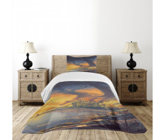 Big Tree Huge Roots Art Bedspread Set