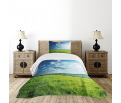 Meadow Valley Cloud Sun Bedspread Set