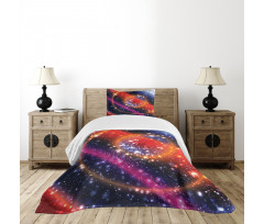 Apocalyptic Cosmos Sky Bedspread Set