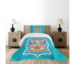Asian Mandala Bedspread Set