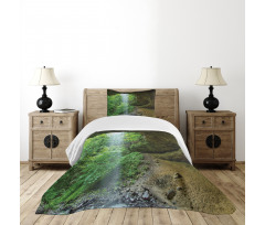 Canyon Michigan Caves Bedspread Set