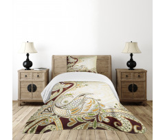 Oriental Middle Eastern Bedspread Set