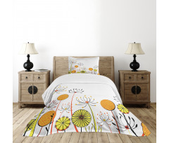 Umbelifers Petals Bedspread Set