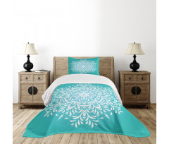 Winter Snowflake Bedspread Set