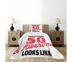 50 Bedspread Set
