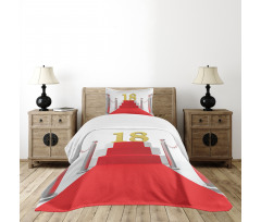 Teen Hollywood Greet Bedspread Set