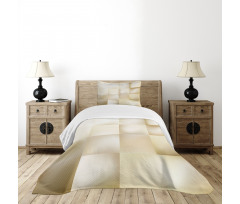 Abstract Square Shady Bedspread Set