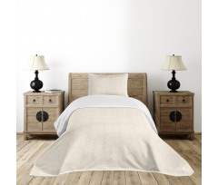 Abstract Circular Pattern Bedspread Set