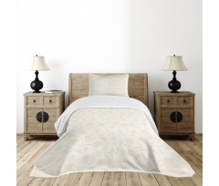 Baroque Blooms Bedspread Set