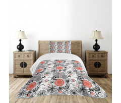 Mandala Rounds Bedspread Set
