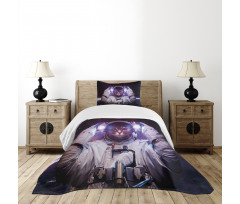 Galaxy Star Supernova Bedspread Set