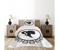 Profile in Frame Noble Bedspread Set