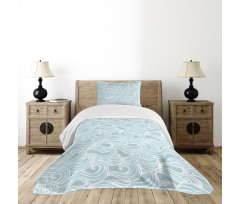Antique Victorian Style Bedspread Set