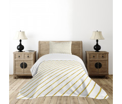 Geometric and Modern Bedspread Set