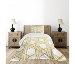 Entangled Stripes Bedspread Set