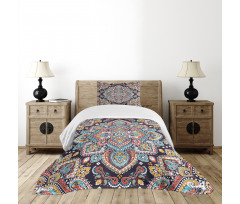 Vintage Boho Art Bedspread Set