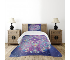 Cosmos Art Space Bedspread Set