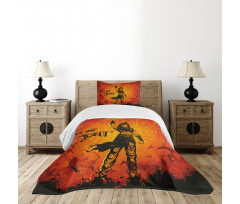 Myhtological Figure Bedspread Set