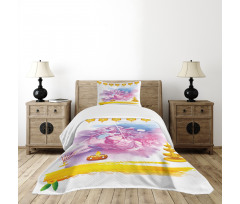 Ceremonial Cultural Happy Bedspread Set