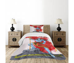 Mighty Standing Rock Bedspread Set