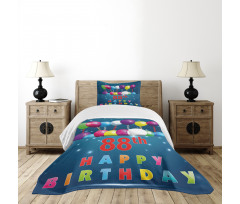 Surprise Balloon Bedspread Set