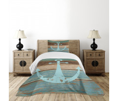 Nautical Rustic Bedspread Set