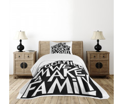 Family House Bedspread Set