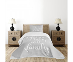 Positive Family Bedspread Set