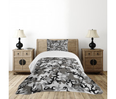 Camouflage Concept Bedspread Set