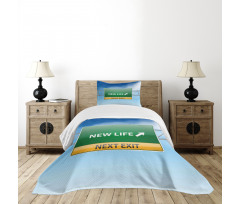 New Life Concept Bedspread Set