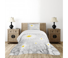 Flowers Animal Dots Bedspread Set