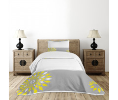 Border with Flowers Bedspread Set
