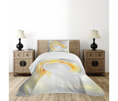 Futuristic Design Bedspread Set