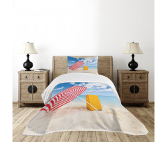 Windy Shore Bedspread Set
