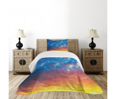 Dramatic Sky Bedspread Set